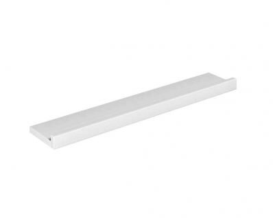 Porta Quadro Branco 15mm+suporte Invisivel 10x60cm