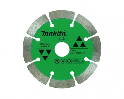 Disco Diamantado Makita 105x10x20mm P/ Marmore D-44367