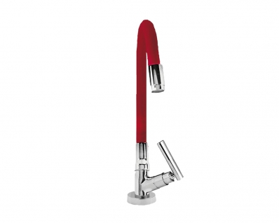 Torneira Esteves B.movel Flex 48,5cm Mesa Verm C61