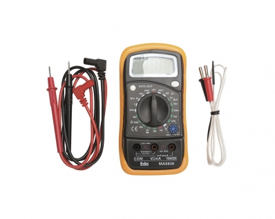Multimetro Digital C/sensor De Temperatura Blister