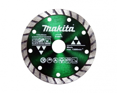 Disco Diamantado Maxturbo D56976 110x20mm Makita
