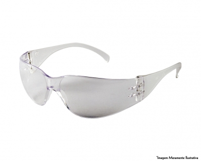 Oculos Protecao Leopardo Incolor