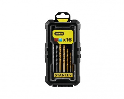 Jogo Parafusar/furar Stanley 16pcs Blister Sta7221xj