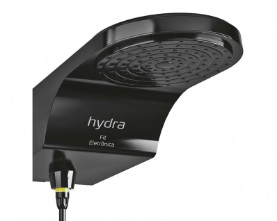Ducha Hydra Eletronica Fit Black 220v 6800w