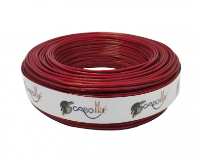 Fio Som Bicolor 2x14-1,50 100m Alum Cobreado