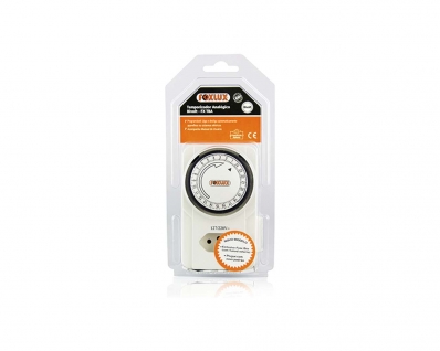 Timer Analogico Bivolt Foxlux 16.01 Blister