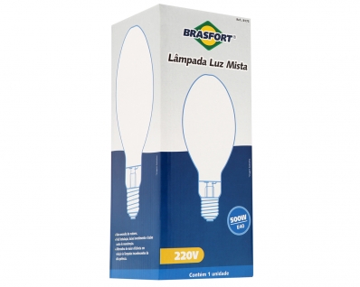 Lampada Mista 500wx220v E-40 Import