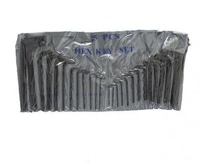 Chave Allen Jg 25Pcs Importado