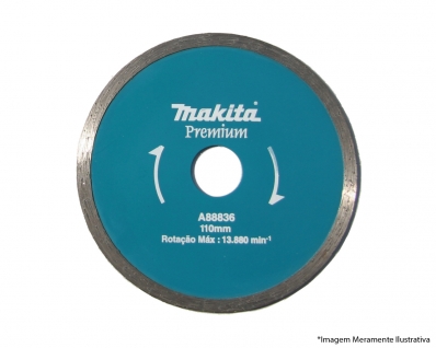 Disco Diamantado Makita Liso Makcut Refrigerado A88836 Blister