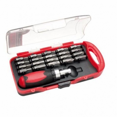 Bits Furadeira Jg 21Pcs Cv Caixa Plastica 9Je