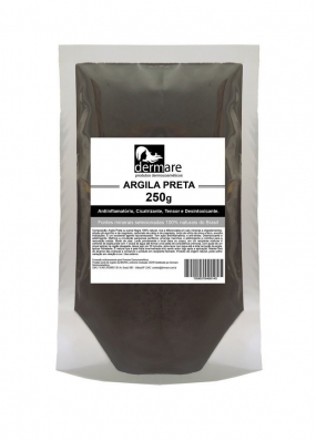 Argila Preta Desintoxicante 250g