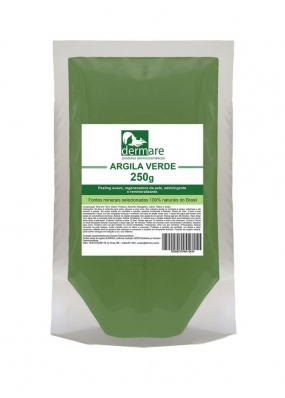 Argila Verde Adstringente e Remineralizante 250g