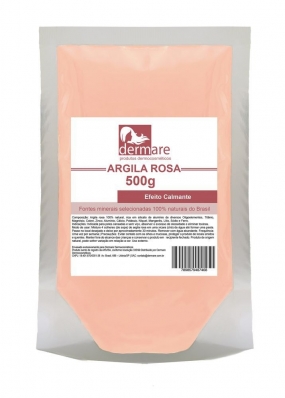 Argila Rosa Calmante 500g