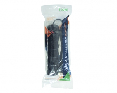 Filtro Linha Ilumi Econ 5 Tom Bivolt Preto 34017