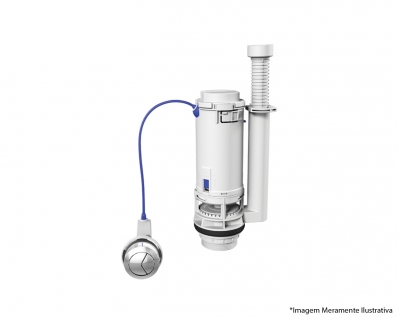 Mecanismo Saida Univ Dual Flush P/Cx Acoplada 9555