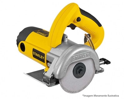 Serra Marmore 115mm 1200w 127v Stp115 Stanley