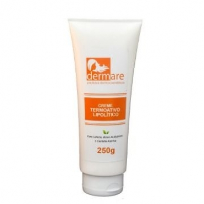 Creme Anticelulite Termoativo Lipolítico Dermare 250g