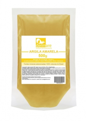 Argila Amarela Rejuvenescimento 500g
