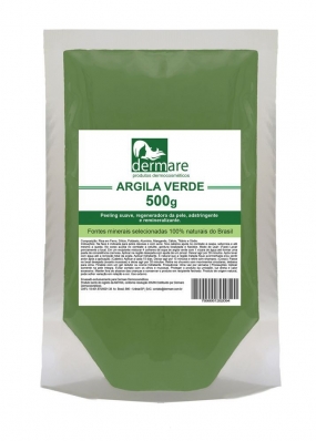 Argila Verde Adstringente E Remineralizante 500g