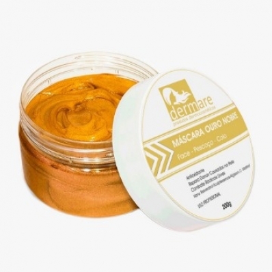 Mascara Facial OURO NOBRE