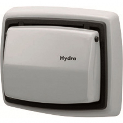 Acabamento Para Válvula De Descarga Cinza Hydra Max Deca