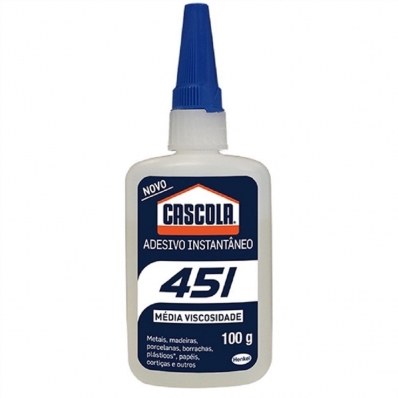 Adesivo Instantânea Cascola 451 100G
