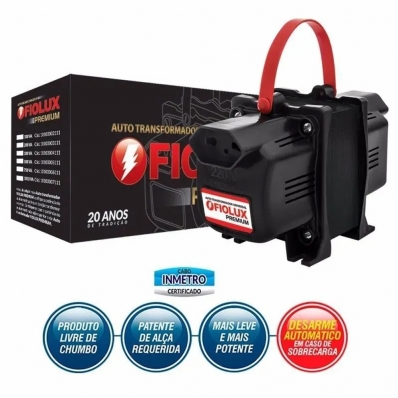 Auto Transformador 3000Va 110 220 E 220 110 Tomada Ar Split