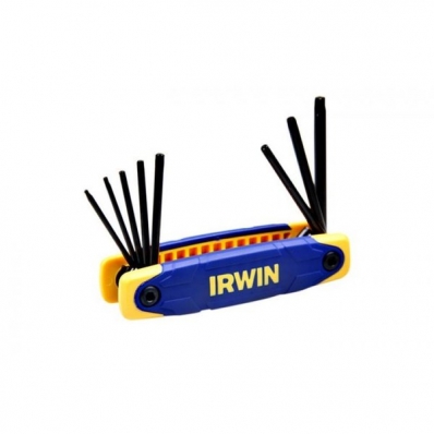 Jogo De Chave Allen Tipo Canivete- Irwin
