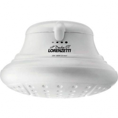 Ducha Bella 6800w/220v Lorenzetti