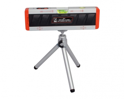 Nível A Laser Com Base Magnética E Tripé 9Ry Eda