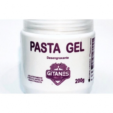 Pasta Tira Graxa Gel 200G