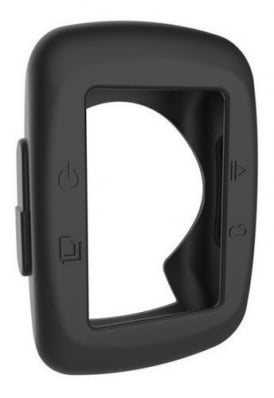 Capa Silicone Compatível Garmin Edge 200/500 + Película