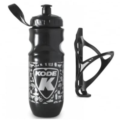 Garrafa Caramanhola Com Suporte Kode Bike Mtb Speed 650ml