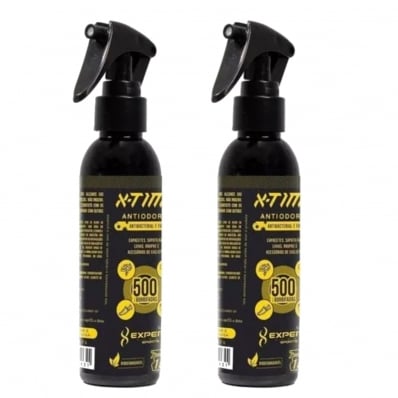 2x Spray Antiodores P/ Roupas E Acessórios Para Ciclismo 