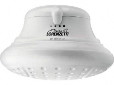 Ducha Bella 6800w/220v Lorenzetti