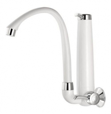 Purificador Branco Cromado 1/2 E 3/4 Parede Tigre