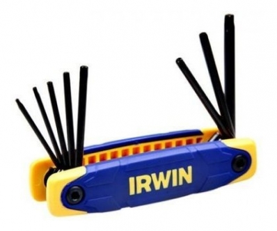 Jogo De Chave Allen Tipo Canivete- Irwin