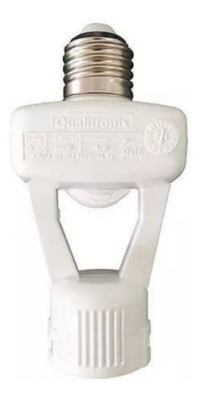 Sensor De Presença E27 360 Graus Qa17m Qualitronix
