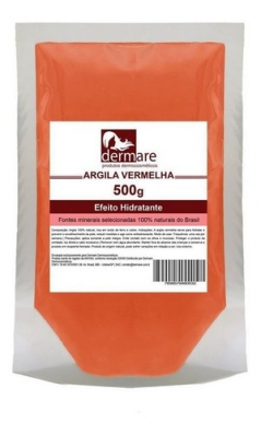 Argila Vermelha Antiidade E Redutora 500g