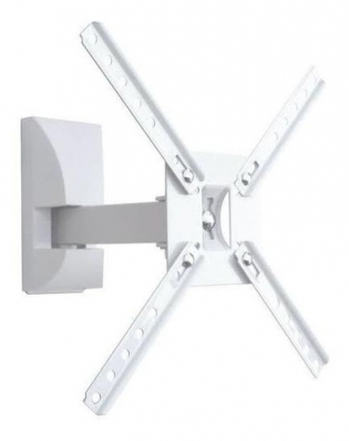 Suporte Brasforma Sbrp130 De Parede Para Tv/monitor De 10 Até 55 Branco