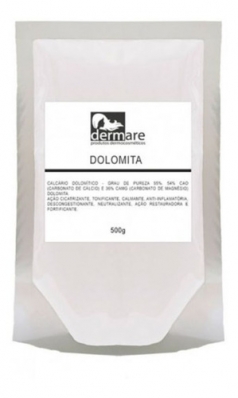Dolomita Mascara De Porcelana 500g