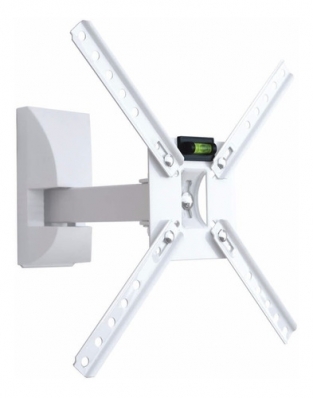 Suporte Brasforma Sbrp130 De Parede Para Tv/monitor De 10 Até 55 Branco