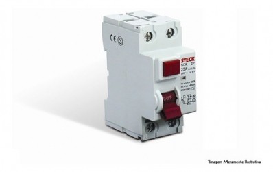 Interruptor Diferencial 4p 40a 30ma Steck