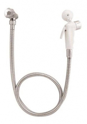 Ducha Higienica Inox Crom C/registro Blister