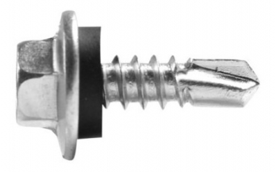 Parafuso Telha Auto Brocante 14 X3/4 200pcs