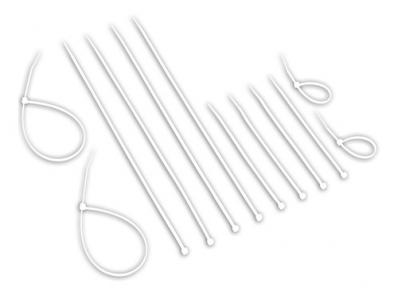 Abracadeira Nylon Brasfort 7,6mmx500mm Br 050pcs 8768