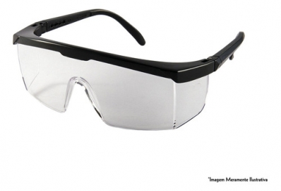 Oculos Protecao Jaguar Incolor