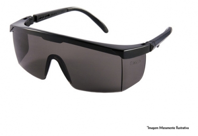 Oculos Protecao Jaguar Fume