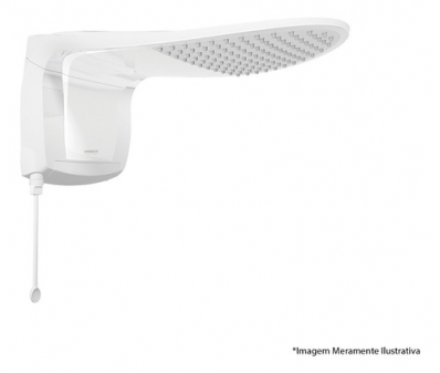 Ducha L&c Wave Ultra Branco 5500w 127v