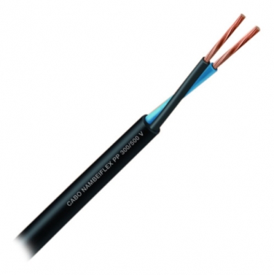 Fio Cabo Pp Nambeiflex 500v 2x4,0mm